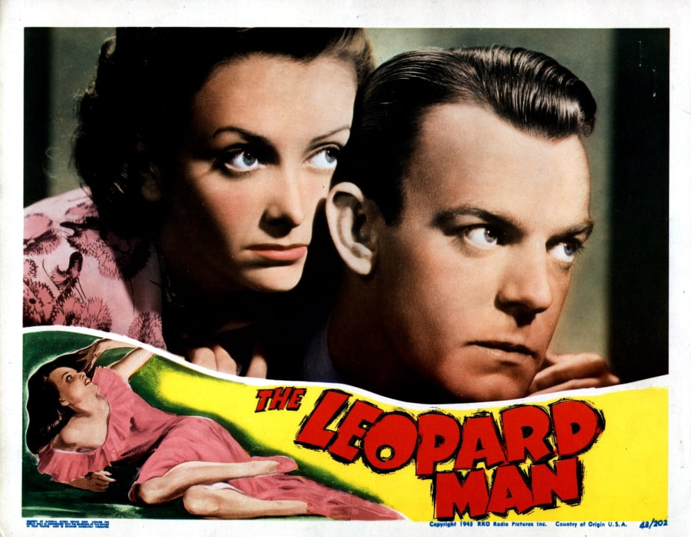 The Leopard Man Canvas Art - (28 x 22)