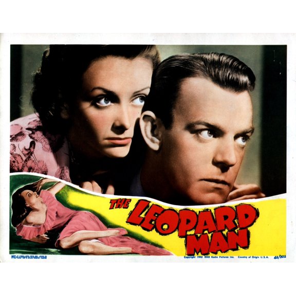 The Leopard Man Canvas Art - (28 x 22)