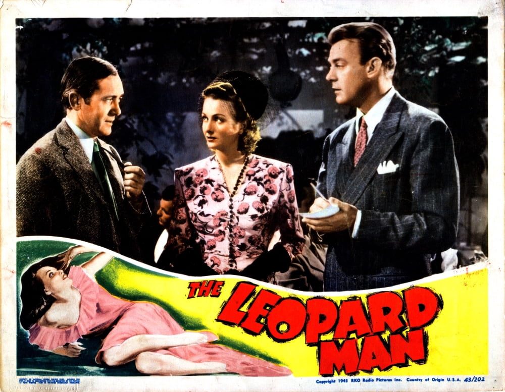 The Leopard Man Canvas Art - (28 x 22)