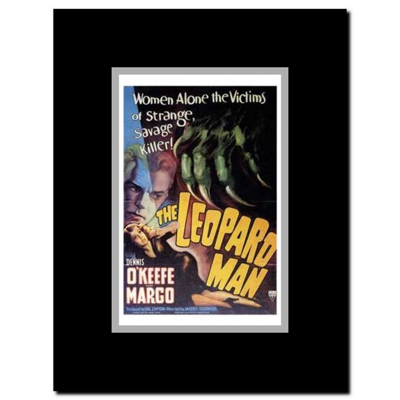 The Leopard Man Framed Movie Poster