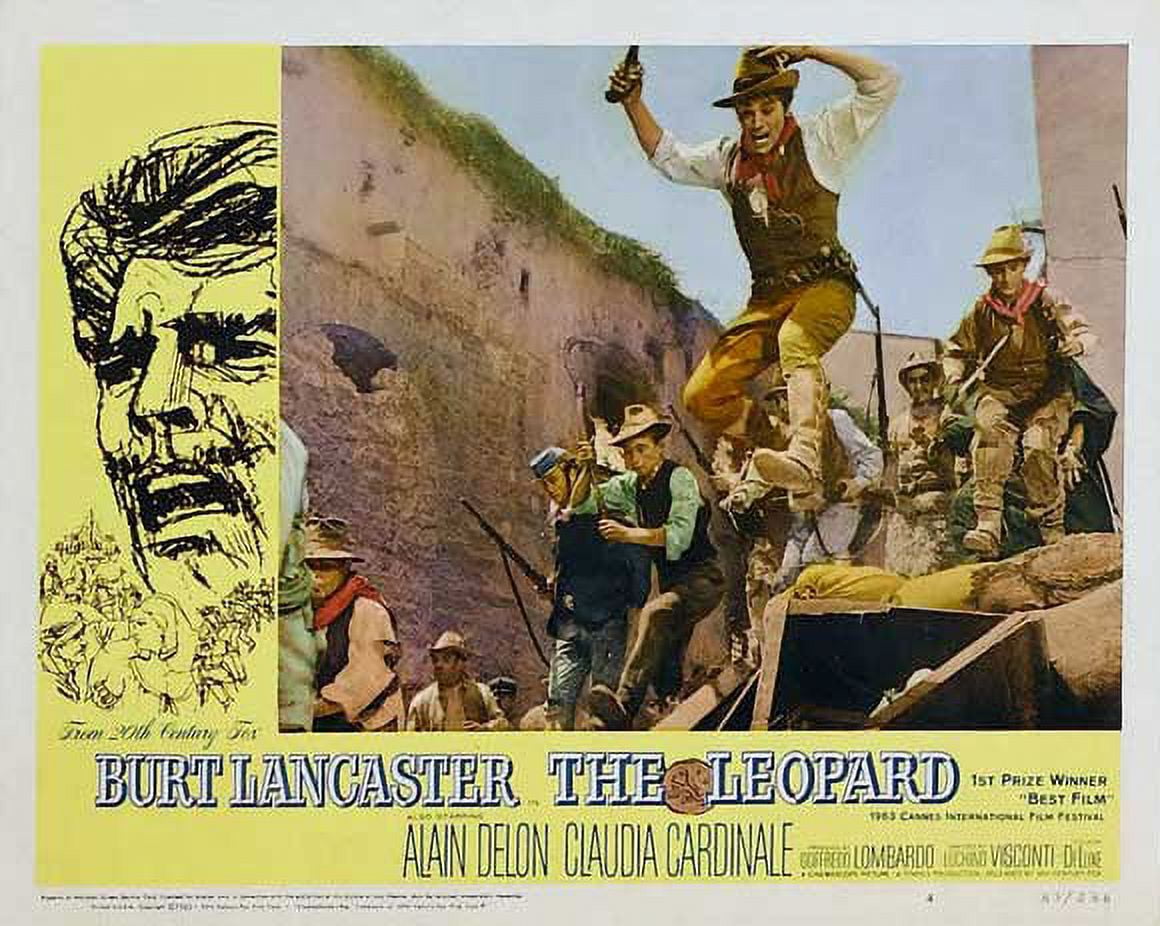 The Leopard movie POSTER (Style H) (11" x 14") (1963)