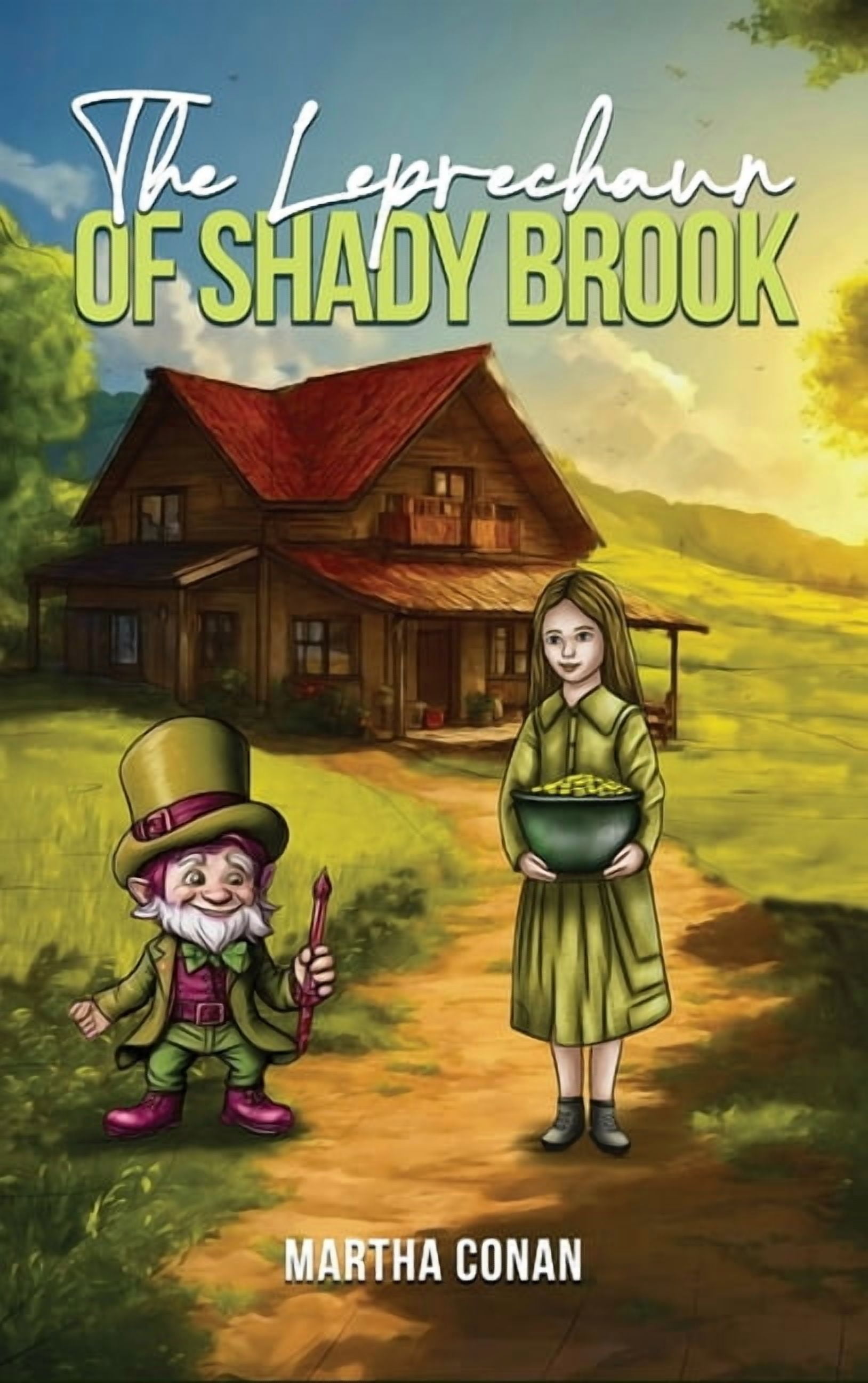 The Leprechaun of Shady Brook, (Hardcover)