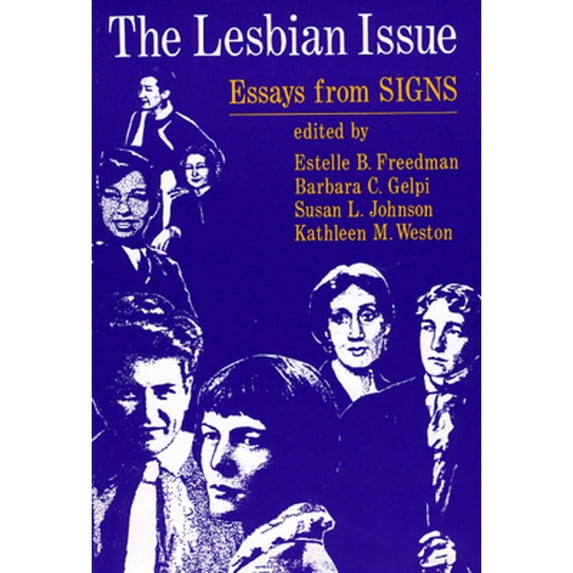 Pre-Owned The Lesbian Issue: Essays from Signs (Paperback) 0226261522 9780226261522