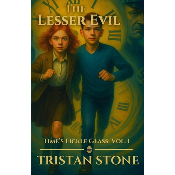 Time's Fickle Glass The Lesser Evil: Time's Fickle Glass: Volume 1, Book 1, (Paperback)