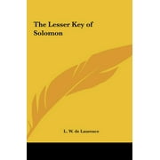 The Lesser Key of Solomon, Hardcover