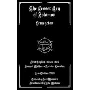 The Lesser Key of Solomon Lemegeton, Paperback
