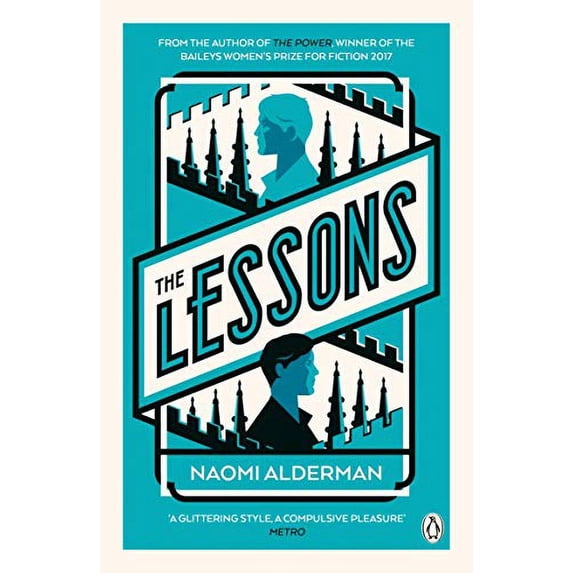 Pre-Owned The Lessons: Naomi Alderman Paperback