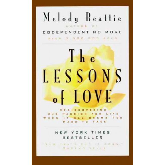 Pre-Owned The Lessons of Love (Paperback) 0062510789 9780062510785