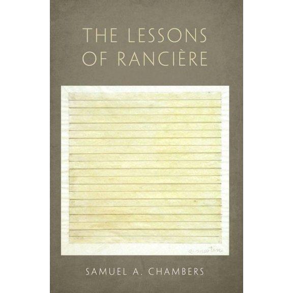 The Lessons of Ranciere, (Paperback)