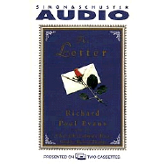 Pre-Owned The Letter (Audiobook 9780671577155) by Richard Paul Evans