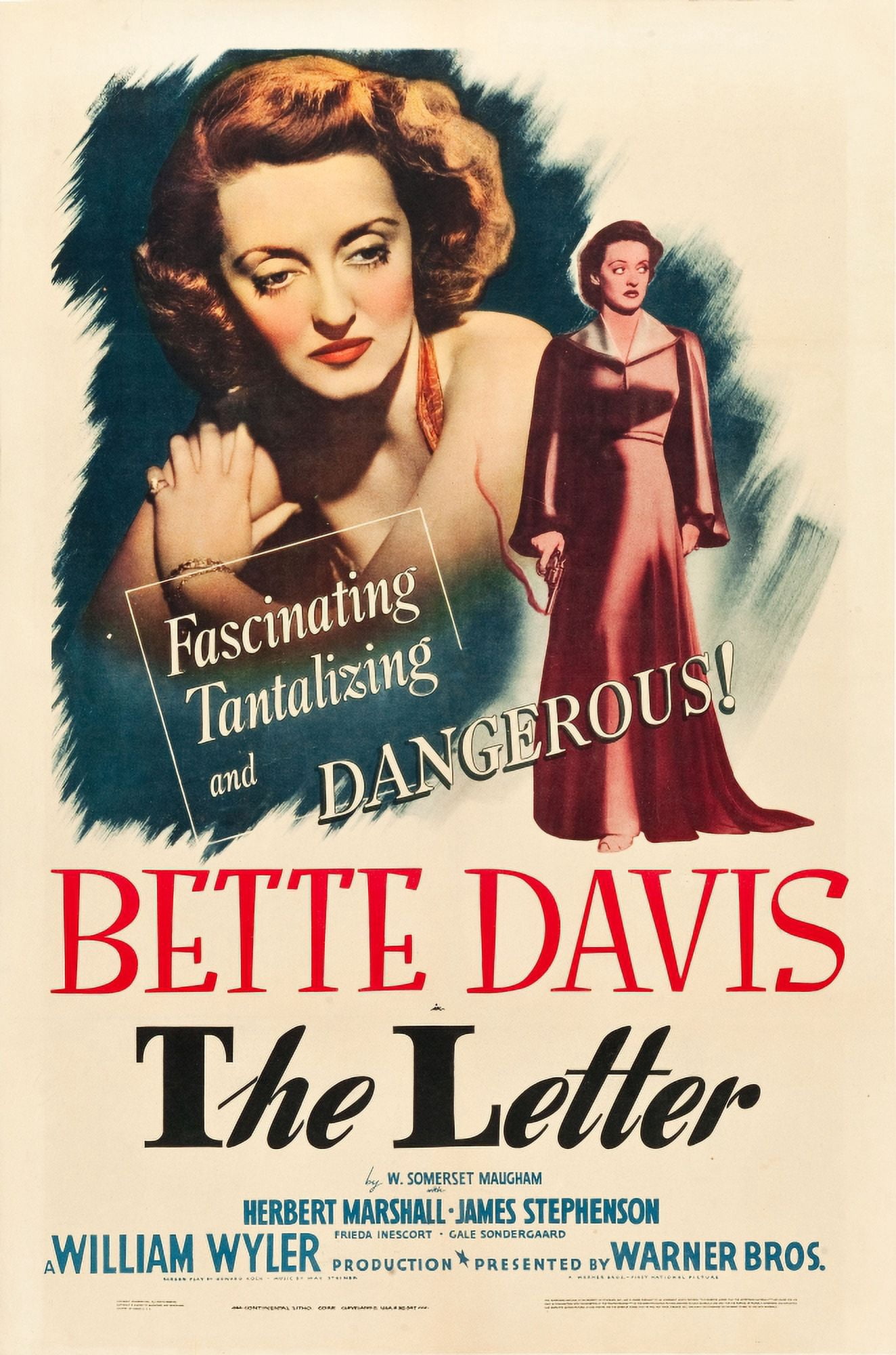 The Letter Canvas Art -  (24 x 36)