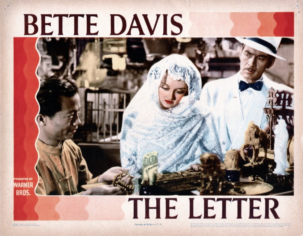 The Letter Canvas Art - (28 x 22)
