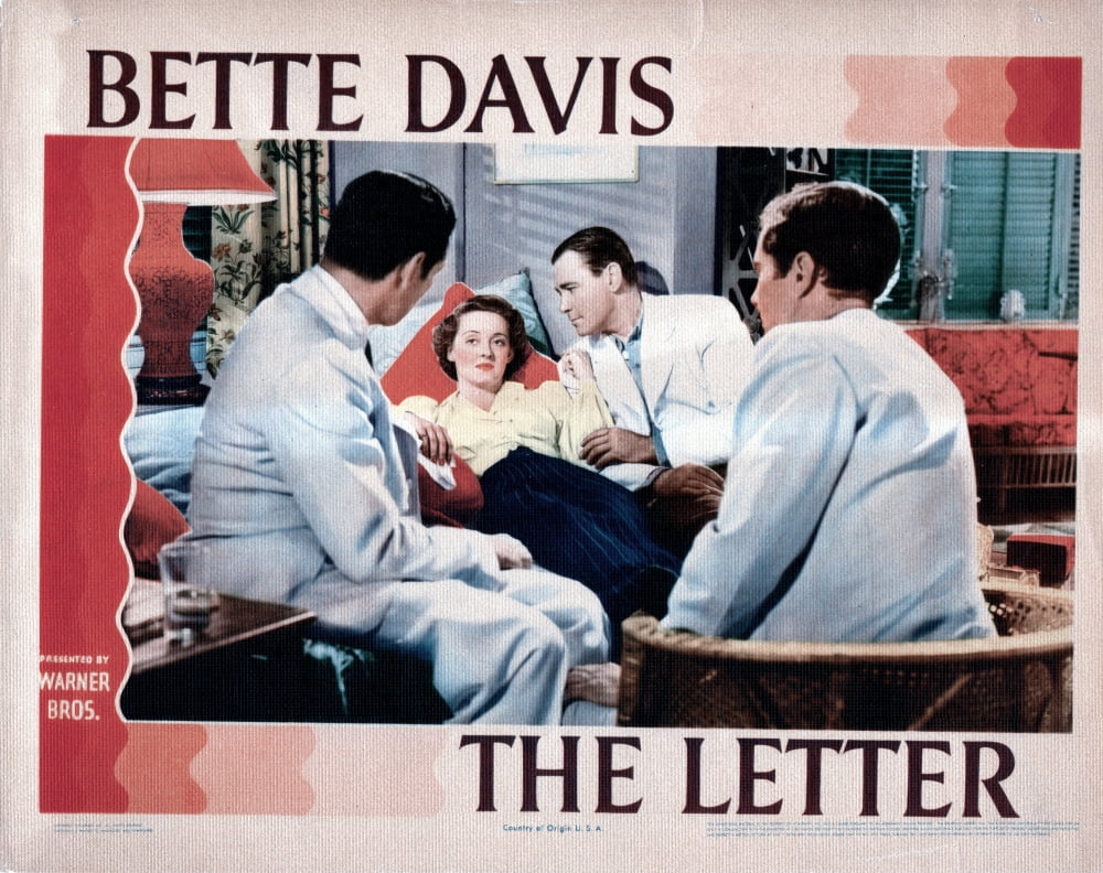 The Letter Canvas Art -  (28 x 22)