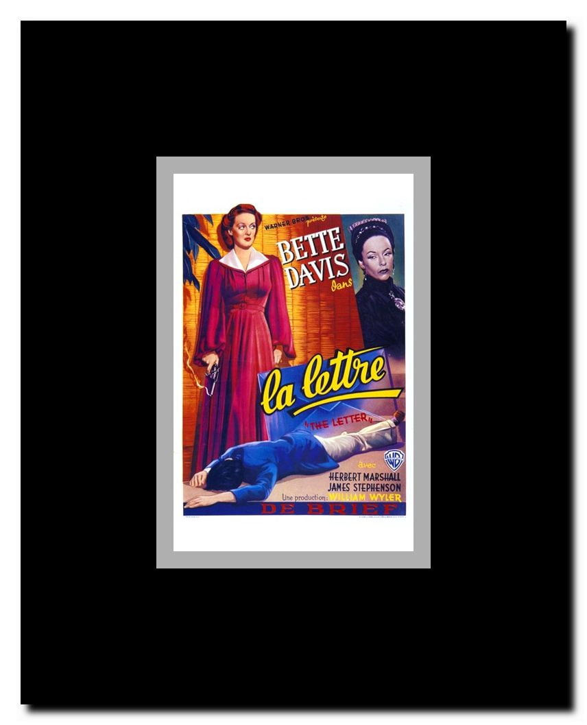 The Letter Framed Movie Poster