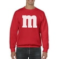thumbnail image 1 of The Letter M Men Sweatshirt, Male Medium, 1 of 4
