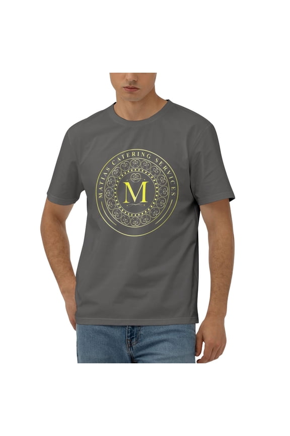 The Letter M T-shirts for women,men,graphic,funny,trendy,vintage,aesthetic,cool,popular,casual,fashion,graphic funny,graphic vintage,graphic cool,Deep Heather S