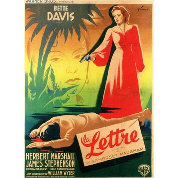 The Letter Movie Poster - 11 x 17 in.