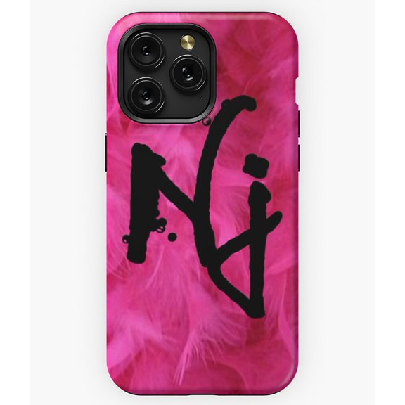 The Letter NJ New Jersey Initials G7318 Phone Case for iPhone17 16 15 14 13 12 11 Pro Max