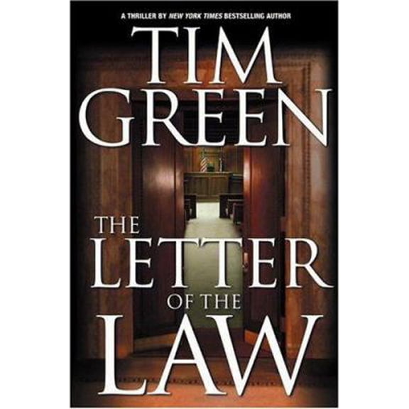 Pre-Owned The Letter of the Law (Hardcover) 0446522996 9780446522991