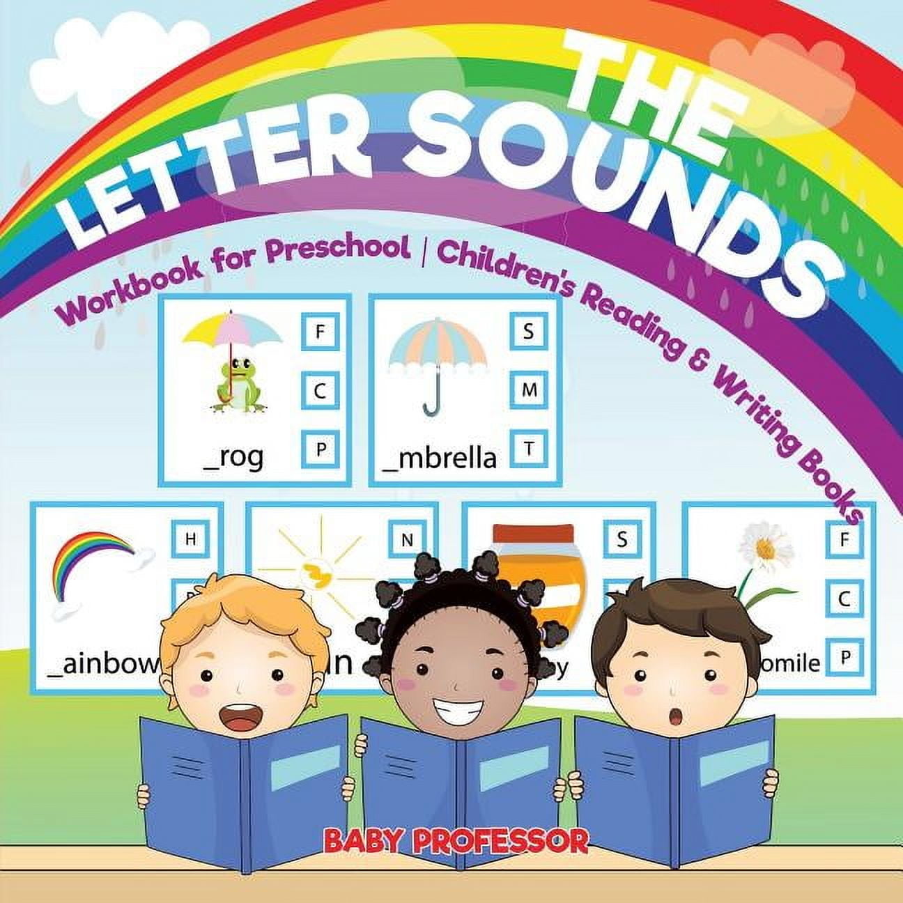 The Letter Sounds - Workbook for Preschool Children's Reading & Writing ...