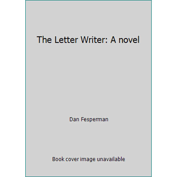 Pre-Owned The Letter Writer: A novel 9781101875063