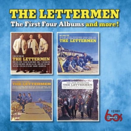 The Lettermen - The First Four Albums and More! - Music & Performance - CD