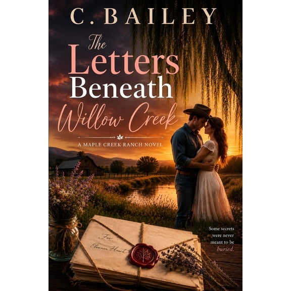 Maple Creek Ranch Romance Novels The Letters Beneath Willow Creek: A Maple Creek Ranch Novel, (Paperback)