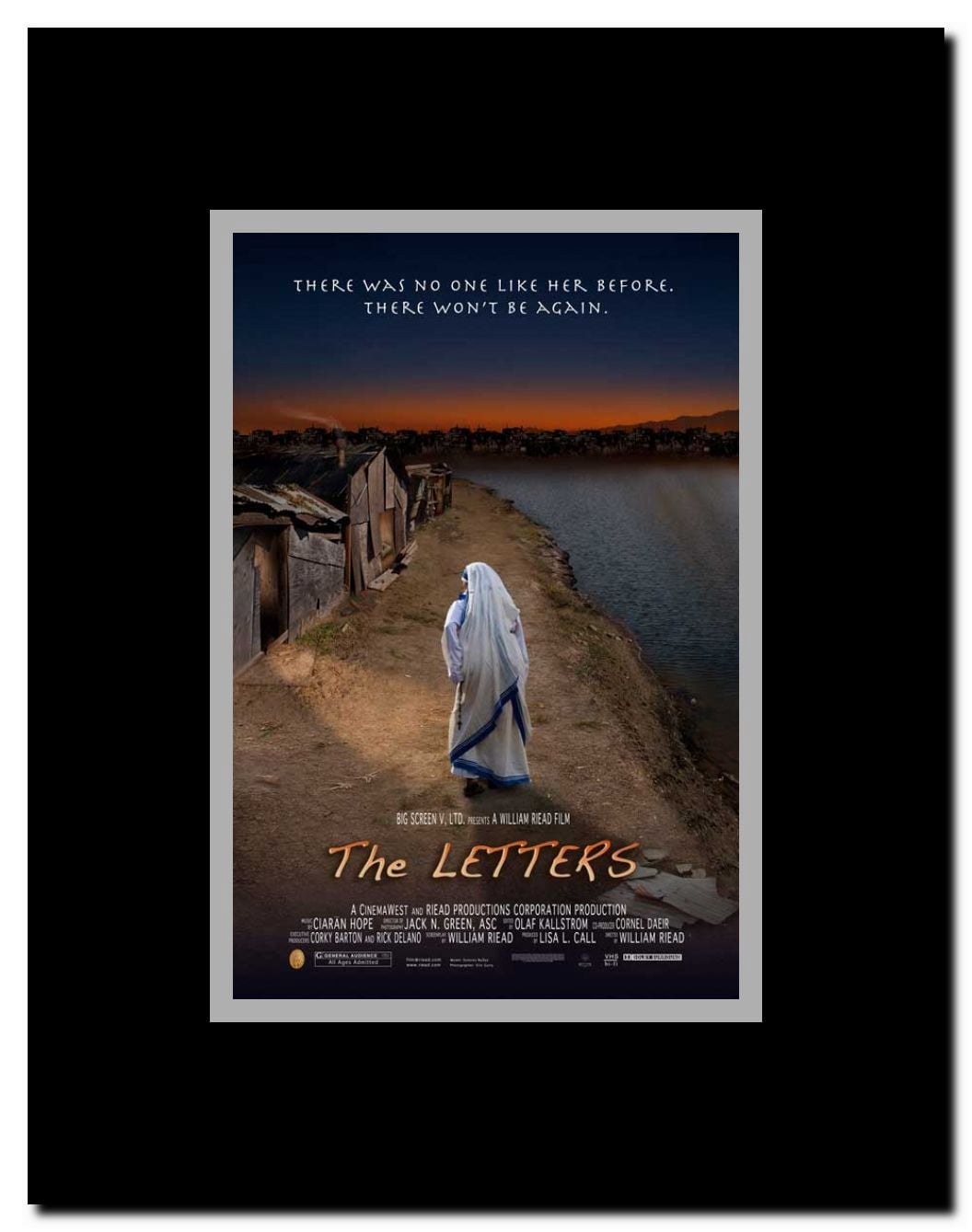 The Letters Framed Movie Poster