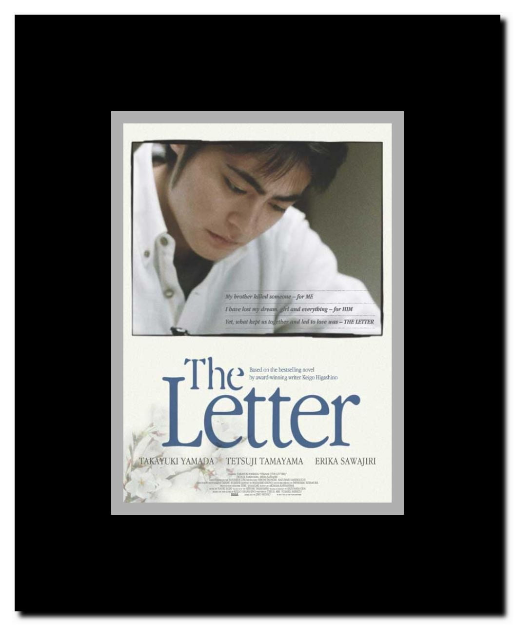The Letters Framed Movie Poster