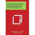 thumbnail image 1 of The Letters Of Thomas Gray Including The Correspondence Of Gray And Mason V2, 1 of 1
