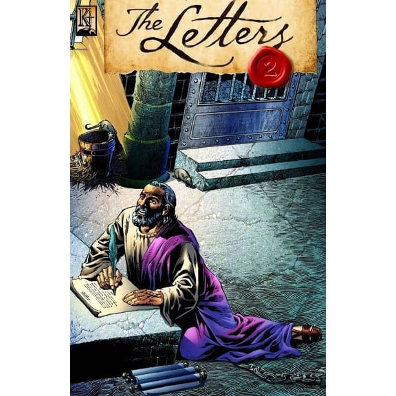 The Letters Volume 2 (Bible Comic Book)