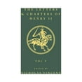 thumbnail image 1 of The Letters and Charters of Henry II, King of England 1154-1189 the Letters and Charters of Henry II, King of England 11, (Hardcover), 1 of 1