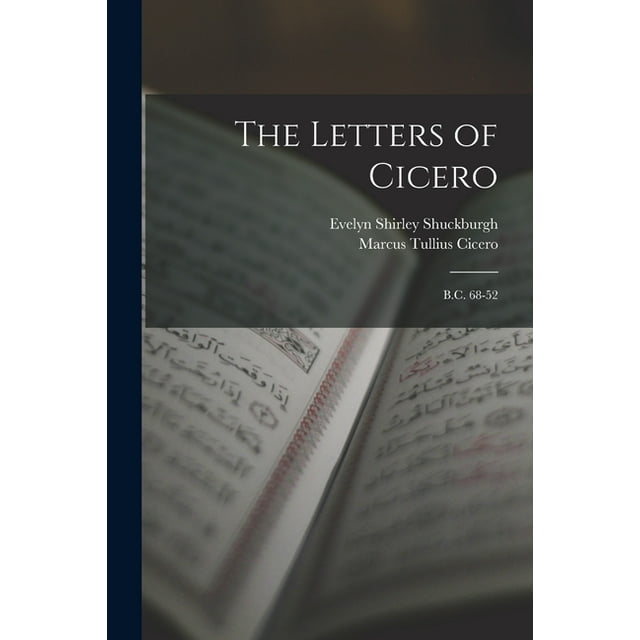 The Letters of Cicero (Paperback)