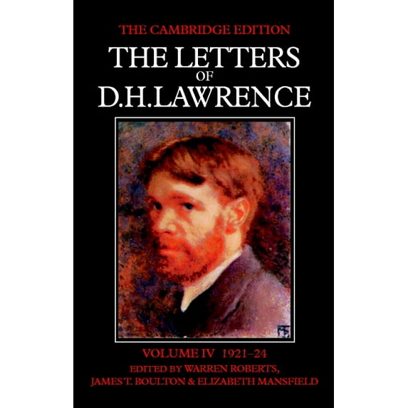 The Letters of D. H. Lawrence, (Paperback)