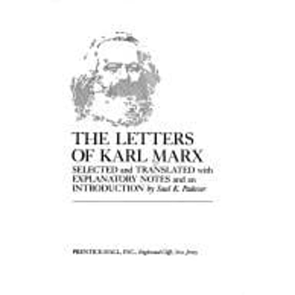 Pre-Owned The Letters of Karl Marx (Hardcover) 0135315336 9780135315330