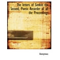 thumbnail image 1 of The Letters of Simkin the Second, Poetic Recorder of All the Proceedings (Paperback), 1 of 1