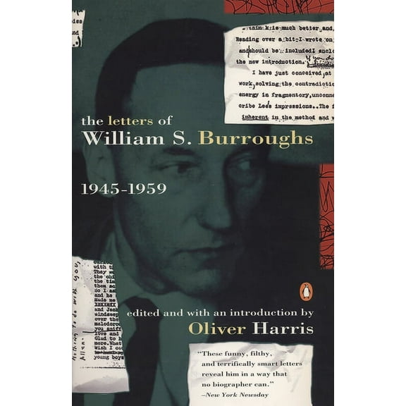 The Letters of William S. Burroughs, (Paperback)