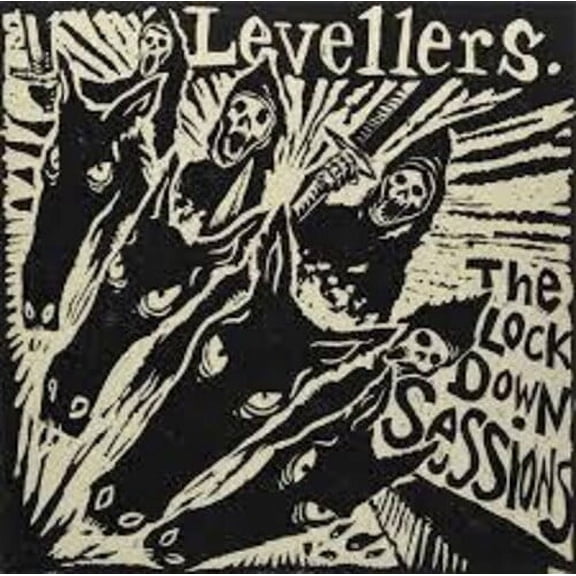 The Levellers - Lockdown Sessions [Includes Bonus DVD] - Music & Performance - Vinyl