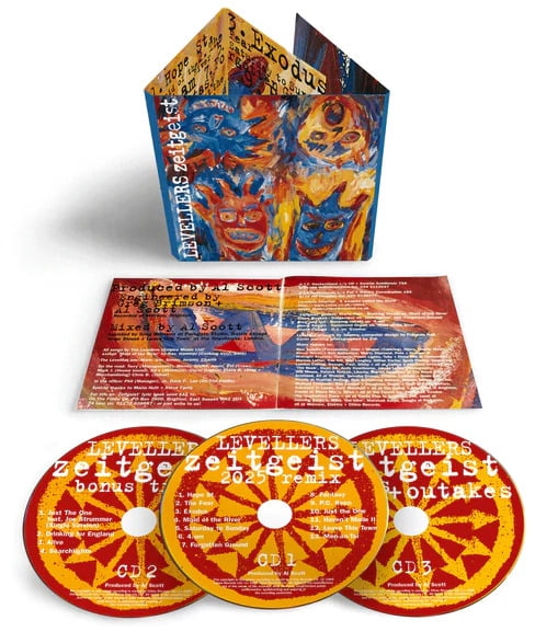 The Levellers - Zeitgeist: 30th Anniversary - Music & Performance - CD
