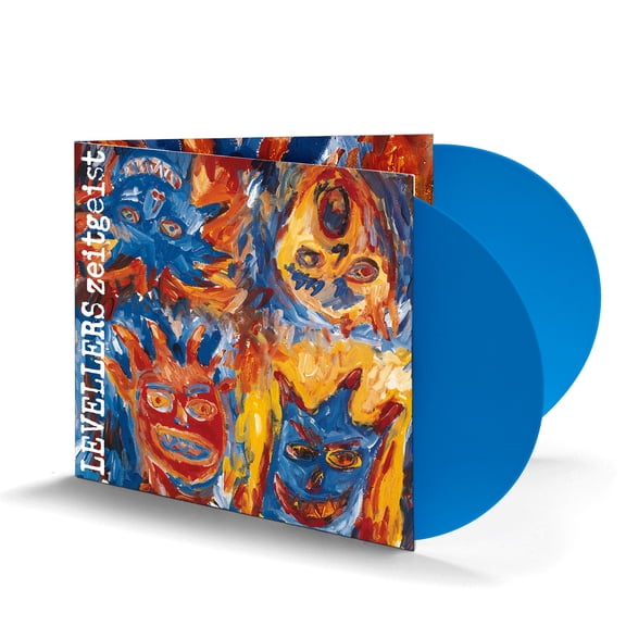 The Levellers Zeitgeist (Vinyl Record) Limited 12" Album Coloured Vinyl (Limited Edition)