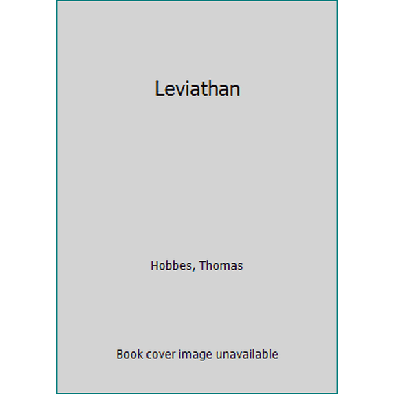Pre-Owned Leviathan (Paperback) 0140400028 9780140400021