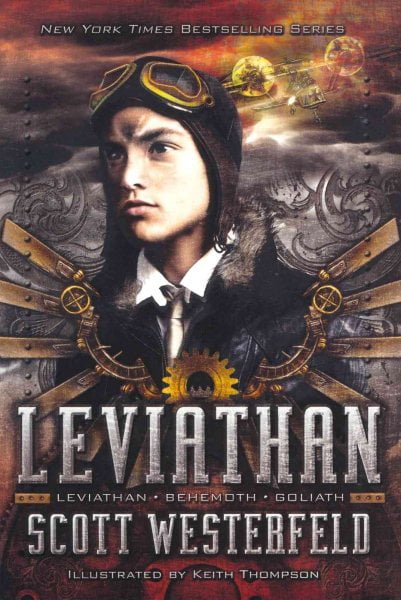 SCOTT WESTERFELD; DR KEITH THOMPSON The Leviathan Trilogy: Leviathan (Boxed Set) : Leviathan; Behemoth; Goliath (Paperback)