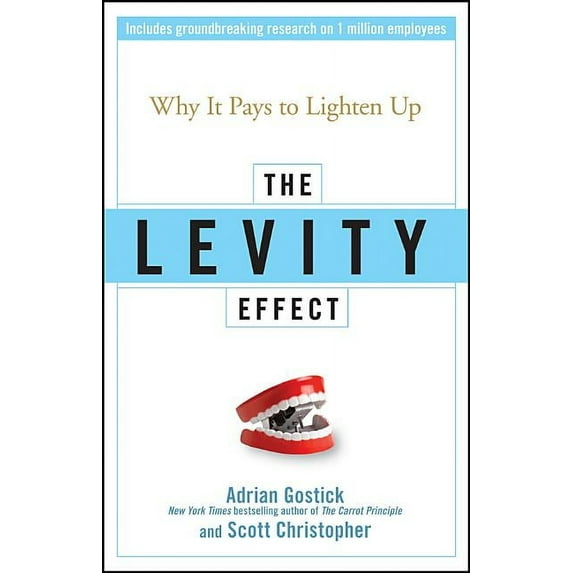 The Levity Effect, (Hardcover)