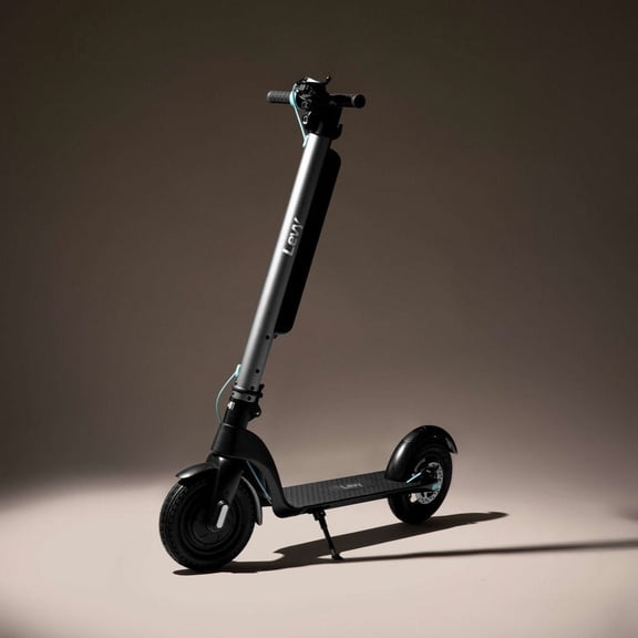 The Levy Plus 20 mph Electric Scooter, Green