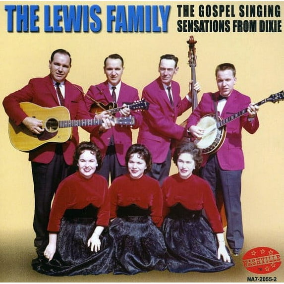 The Lewis Family - Gospel Singing Sensations - Music & Performance - CD