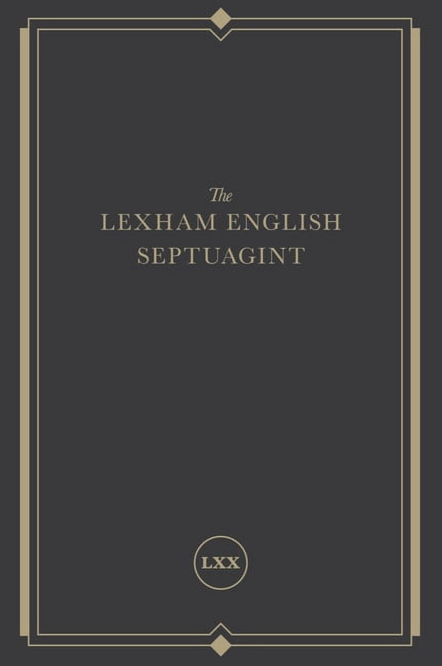 The-Lexham-English-Septuagint-