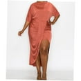 thumbnail image 1 of The Lexi Ruched High Low Dress, 1 of 5
