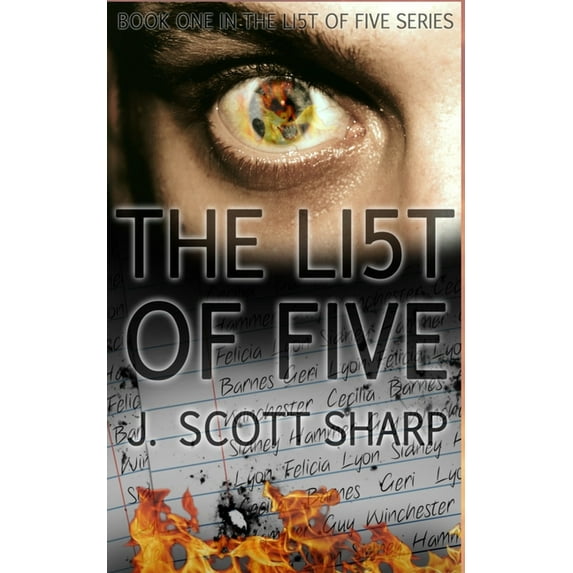 The Li5t of Five (Paperback)