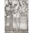 thumbnail image 1 of The Libation Of Ashur-Nasir-Pal Ii Or Ashurnasirpal Ii King Of Assyria From 883 To 859 Bc. Ancient Nimrud Iraq. A Libation Is The Pouring, 1 of 3