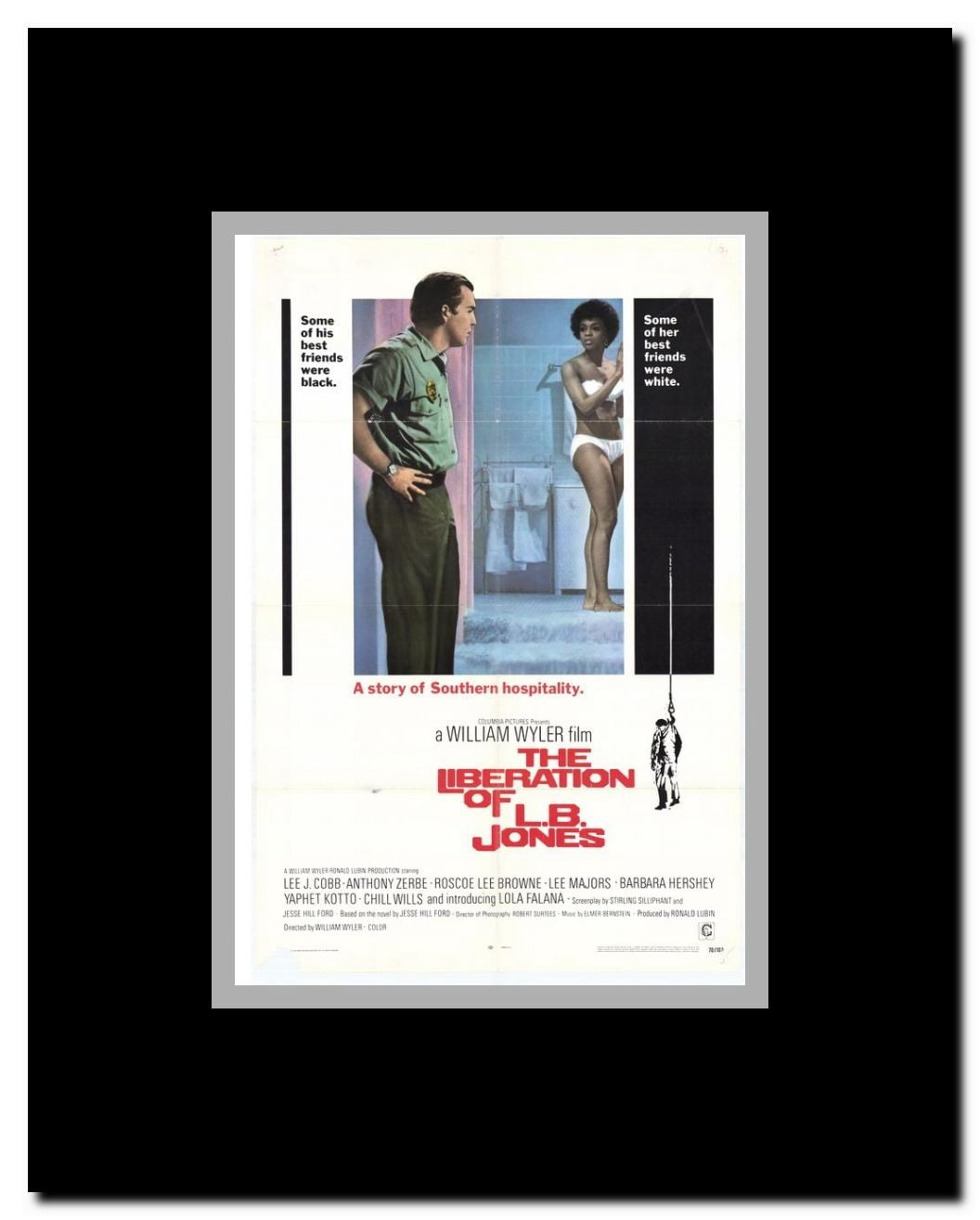 The Liberation of L.B. Jones Framed Movie Poster